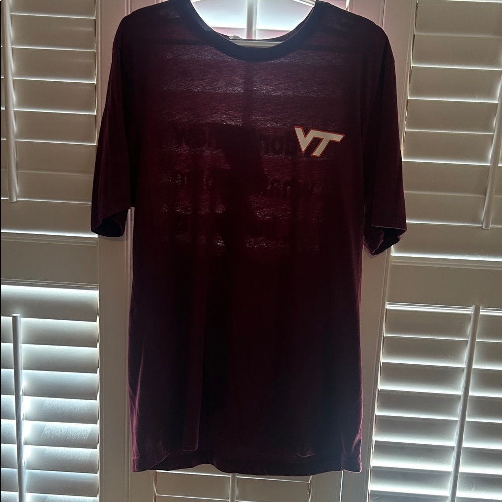 Maroon Virginia Tech Hokies Lee Corso Shirt. - Picture 2 of 2